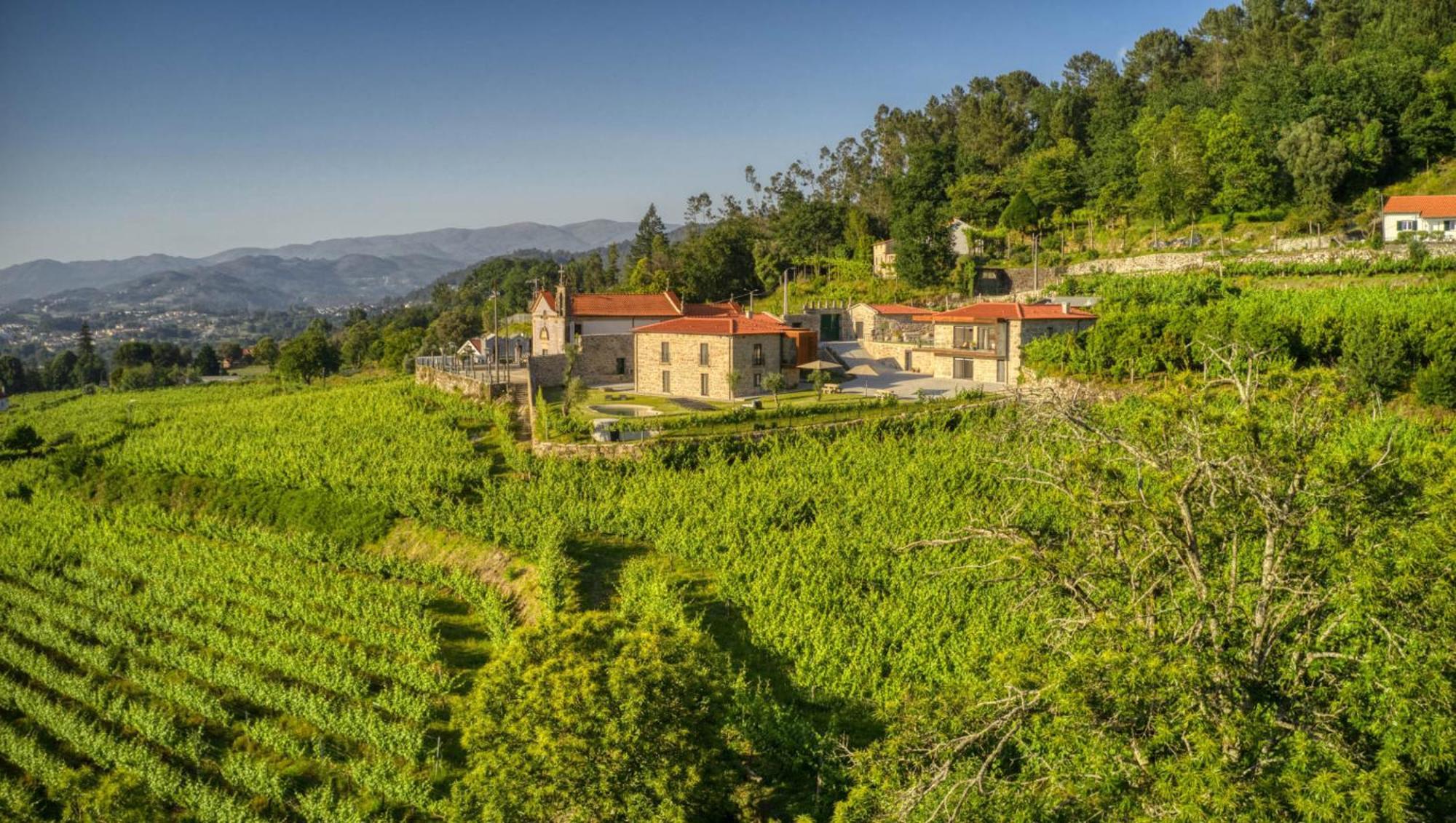 Vale Da Fonte - Charming Houses Ponte da Barca Exterior foto