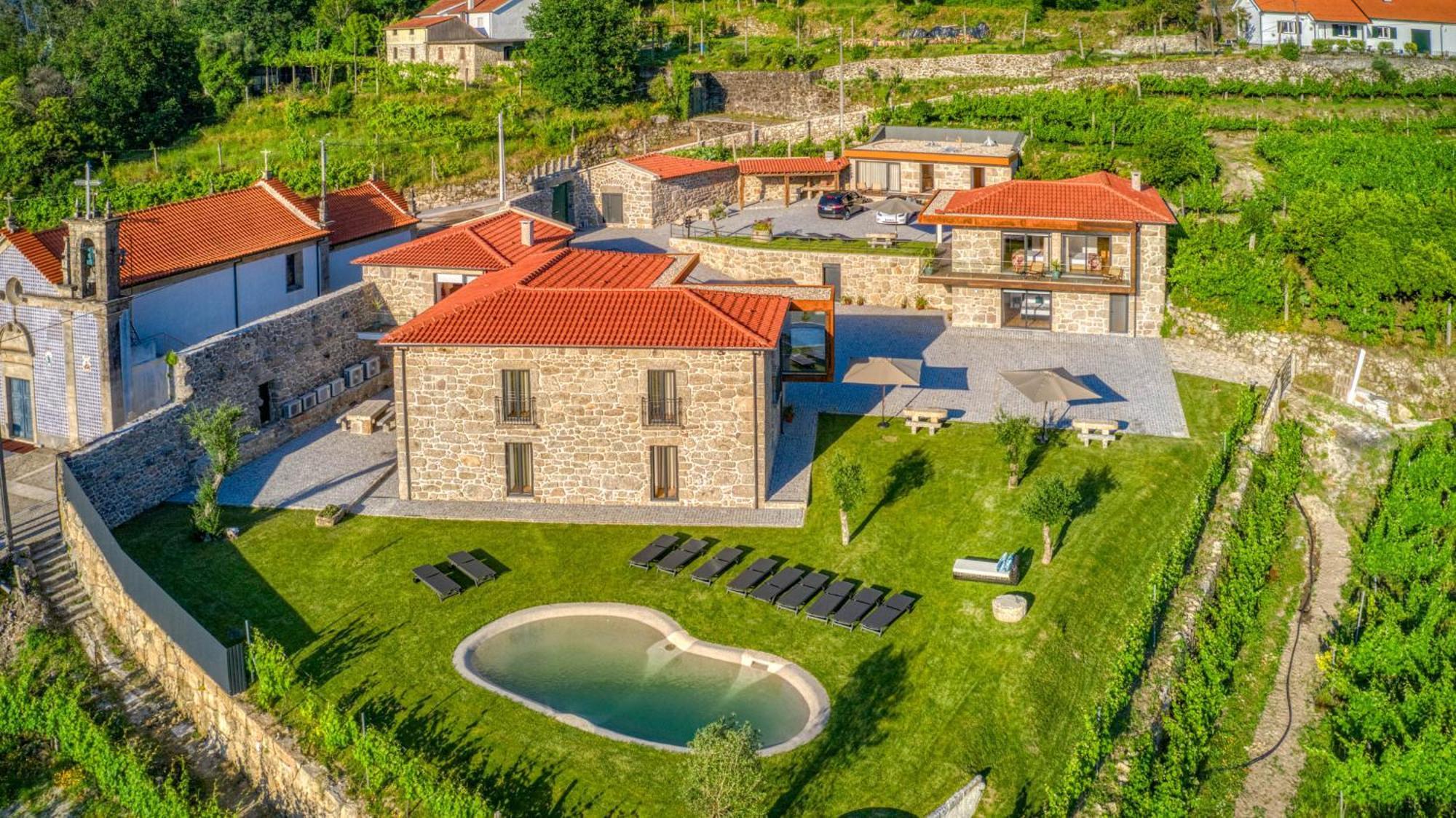Vale Da Fonte - Charming Houses Ponte da Barca Exterior foto