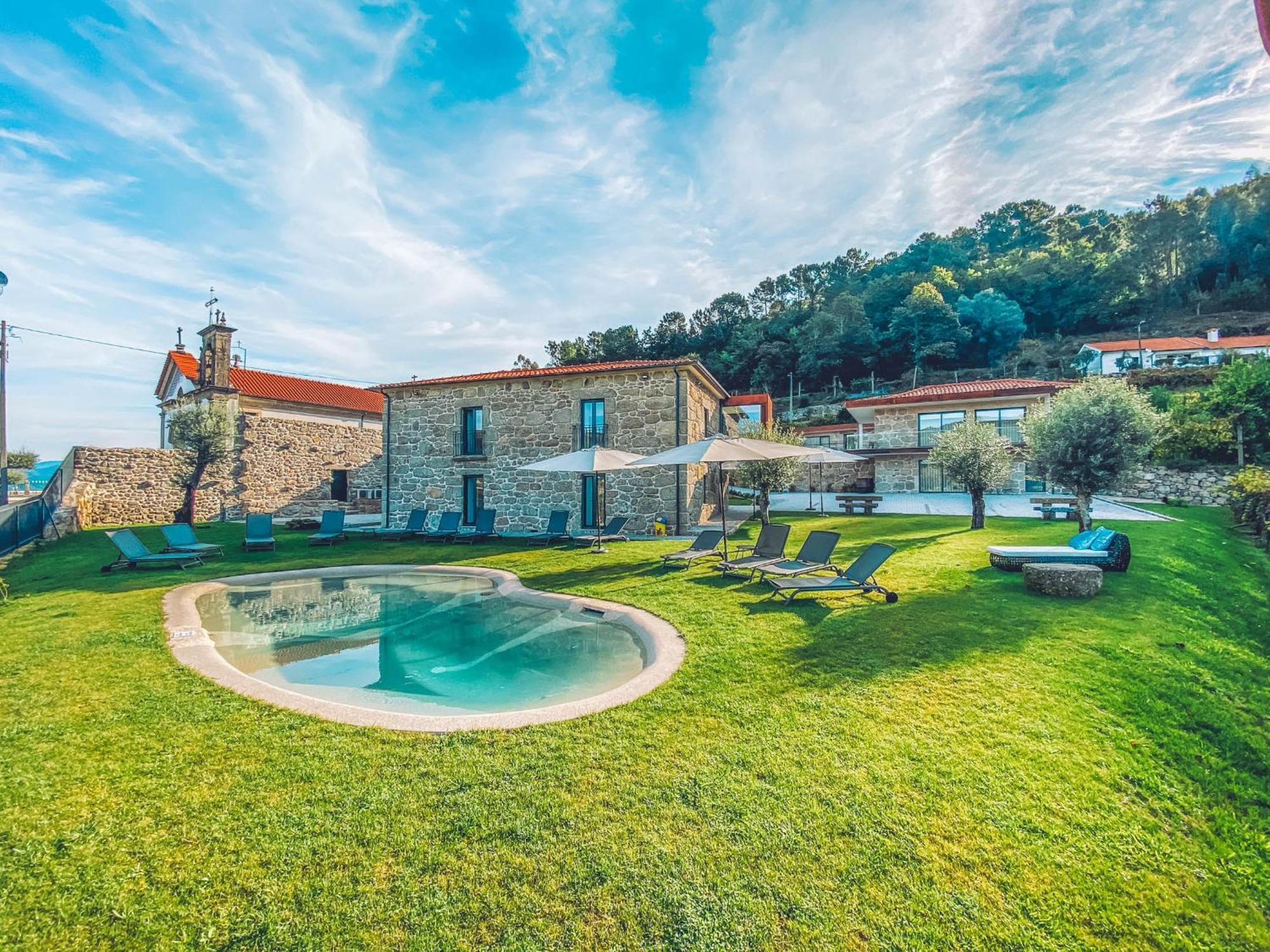 Vale Da Fonte - Charming Houses Ponte da Barca Exterior foto