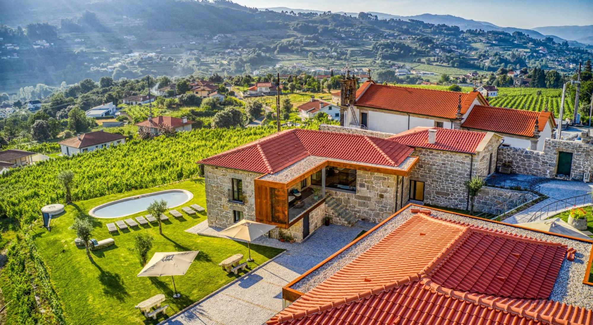 Vale Da Fonte - Charming Houses Ponte da Barca Exterior foto