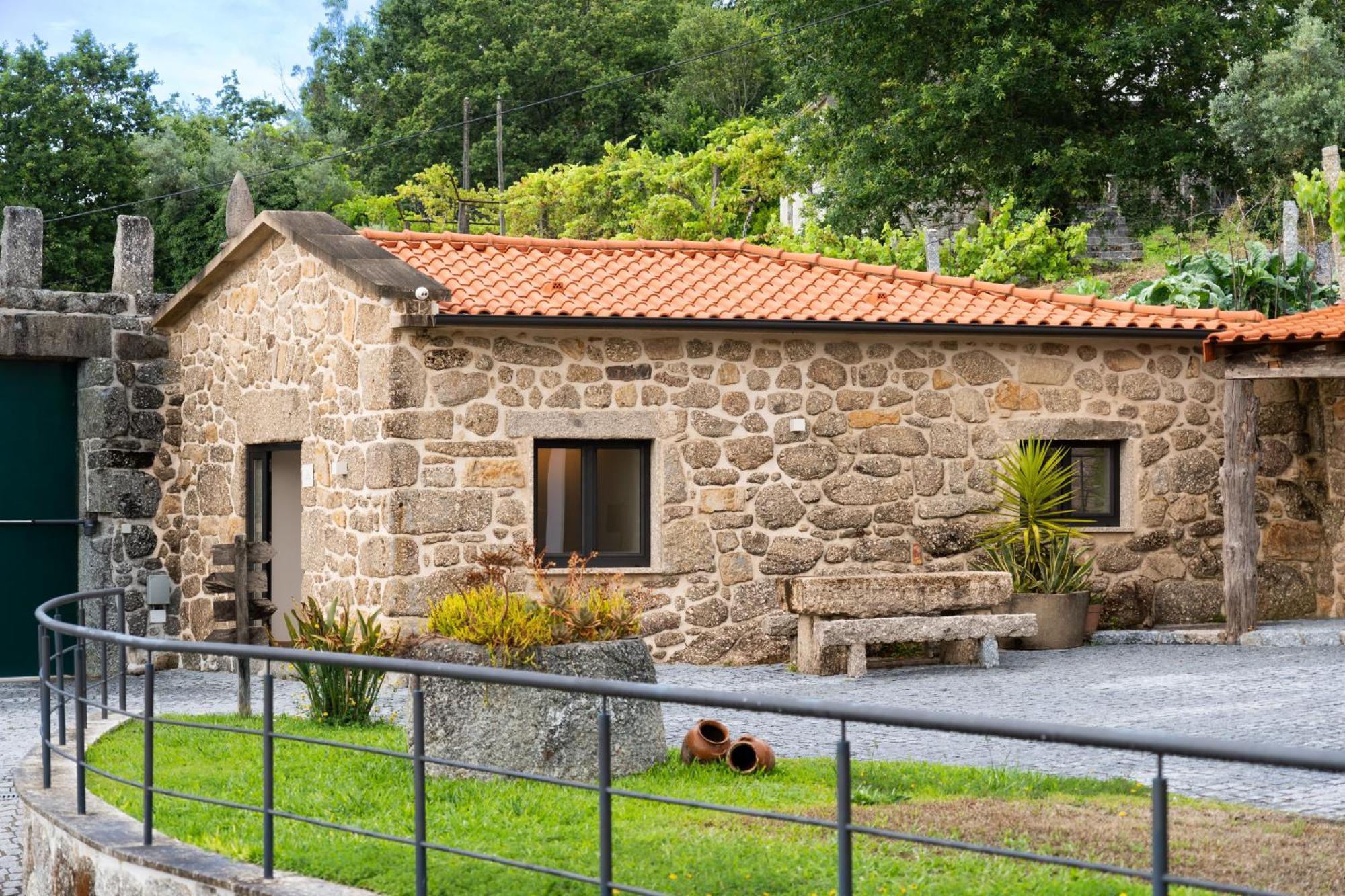 Vale Da Fonte - Charming Houses Ponte da Barca Exterior foto