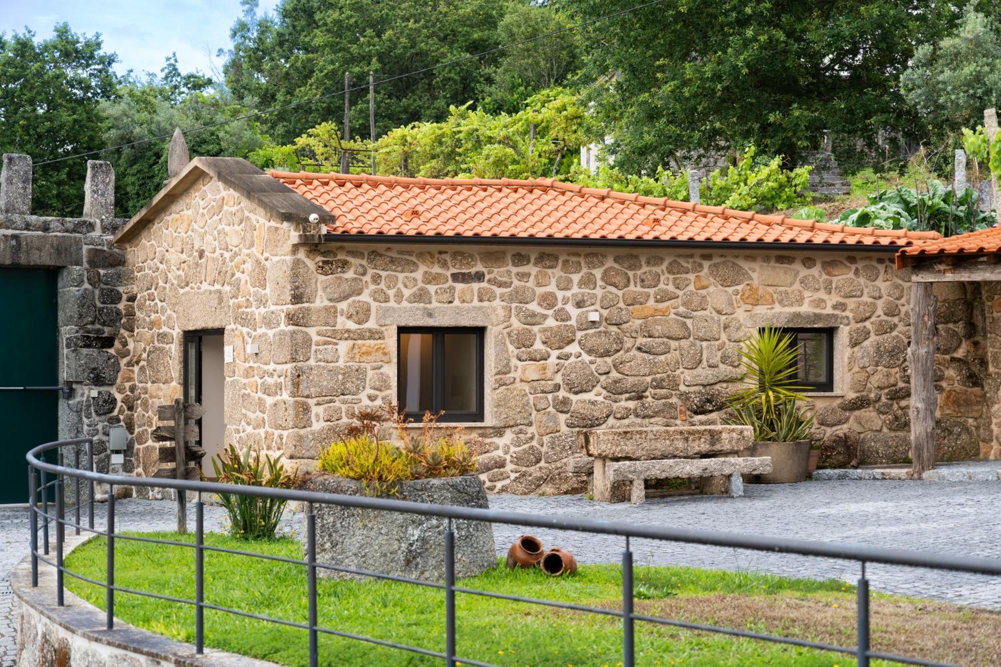 Vale Da Fonte - Charming Houses Ponte da Barca Exterior foto